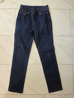 Style And Company Women's Dark Blue Stretch Skinny Jeans